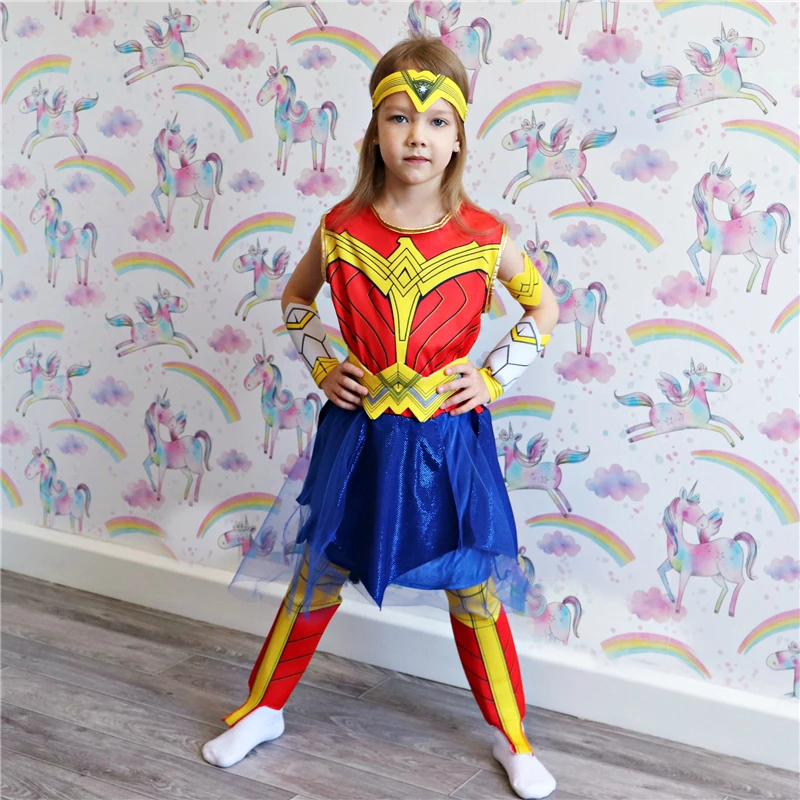 How To Make A Wonder Woman Costume For Kids