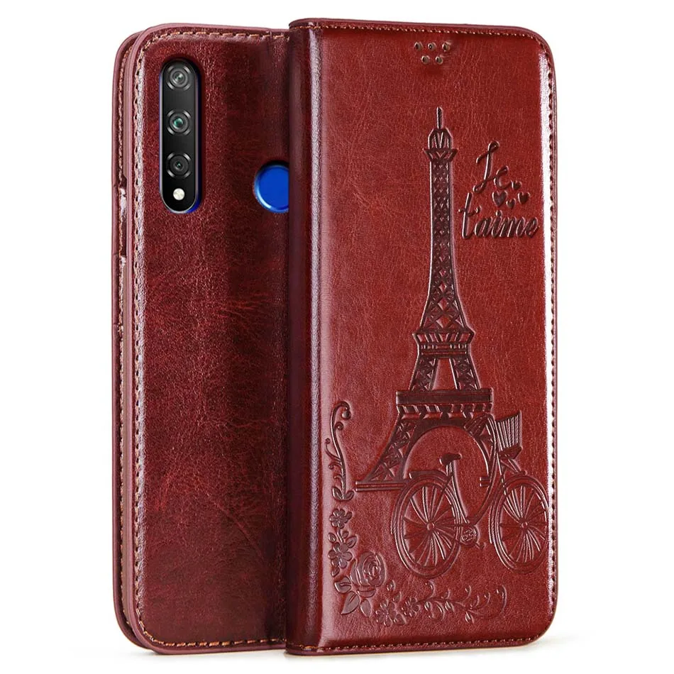 cute phone cases huawei Cho Danh Dự 10i Honor 10i HRY-LX1T Ốp Lưng Ốp Lưng Silicone Lật Da Ốp Lưng Điện Thoại Huawei Honor 10i Honor10i 10 tôi 6.21 Inch huawei pu case Cases For Huawei