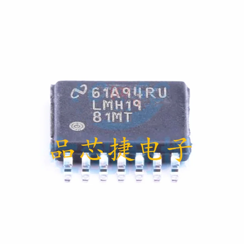 5 шт./лот LMH1981MTX/NOPB Marking LMH1981MT TSSOP-14 многоформатный сепаратор видеосинхронизации |