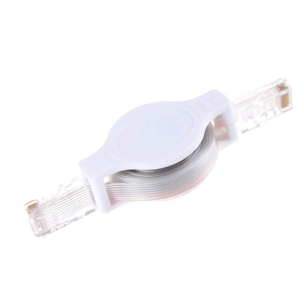 1 5 м 4 9 футов расширяемый кабель Выдвижной RJ45 Интернет Ethernet сеть LAN модем