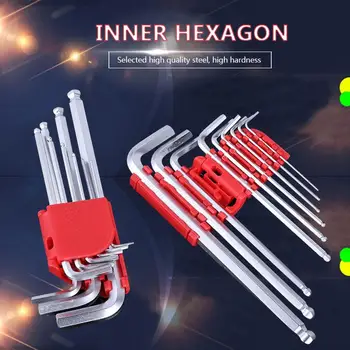 

Combination Wrench Set Plating Silver Disassembly Tool Torque DIY Hexagonal Wrench Spanners Set Spanner Repairing Screwdriver