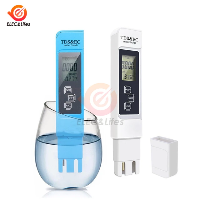 Tester Digitale TDS E PH Per Acqua - Misura PPM, Temperatura E Purezza - Per Acquari, Piscine, Casa - Foto 6