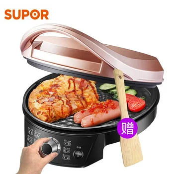 

L The Electric Household Double Sided Heating Pancakes Dang Baked Machine Pancake Pan 25 Mm To Deepen Pan