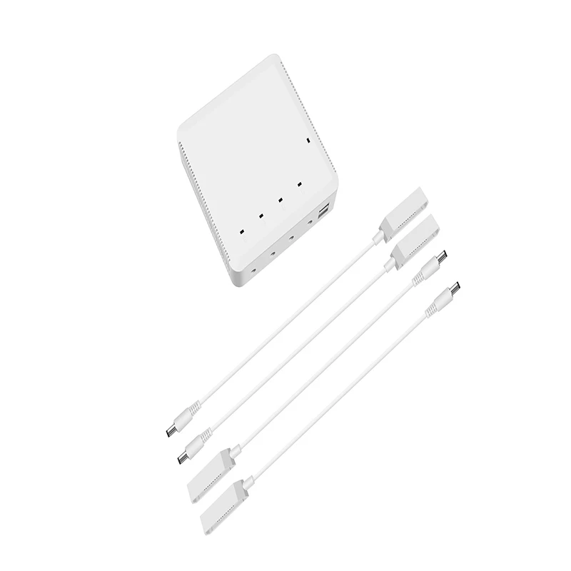 RISE-FOR Xiaomi FIMI X8 SE Drone Charger 4-In-1 Multi-Charger Saves Time