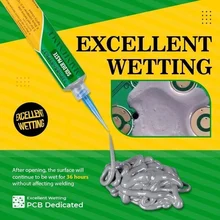 

Syringe type low-temperature solder paste