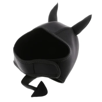 

Snorkeling Hat 3mm Neoprene Diving Hood Unisex Men Women Kids Youth Surfing Sailing Cap Wetsuit Hat - One Size fits All