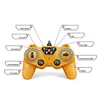Large Remote Control Excavator 2.4G 1:20 40Mins Thick Track 690 Degree Rotating Alloy Material Sound Truck Vehical Boy Gift Toys 6