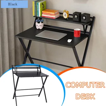 

top selling product in 2020 Computer Desk Modern Sturdy Office Desk Writing Study Desk Laptop Notebook Table Support Wholesale