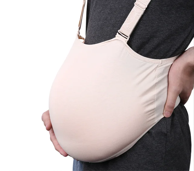 Authentic Silicone Realistic Pregnant Belly for Cosplay Female Fake Pregnant  Belly for Cosplays Silicon Accessories Gift Idea for Her 