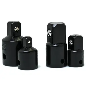 

4pcs Impact Adapter and Reducer Set for use with Impact Wrenches and Drills in Auto and Construction Work Set Adapter
