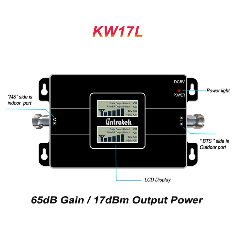  WINUS Amplificador de señal para teléfono celular, amplificador  repetidor Yagi, kit de antena 3G, 4G, 850 MHz, repetidor CDMA, mejora la  señal 3G GSM para el hogar y la oficina (850