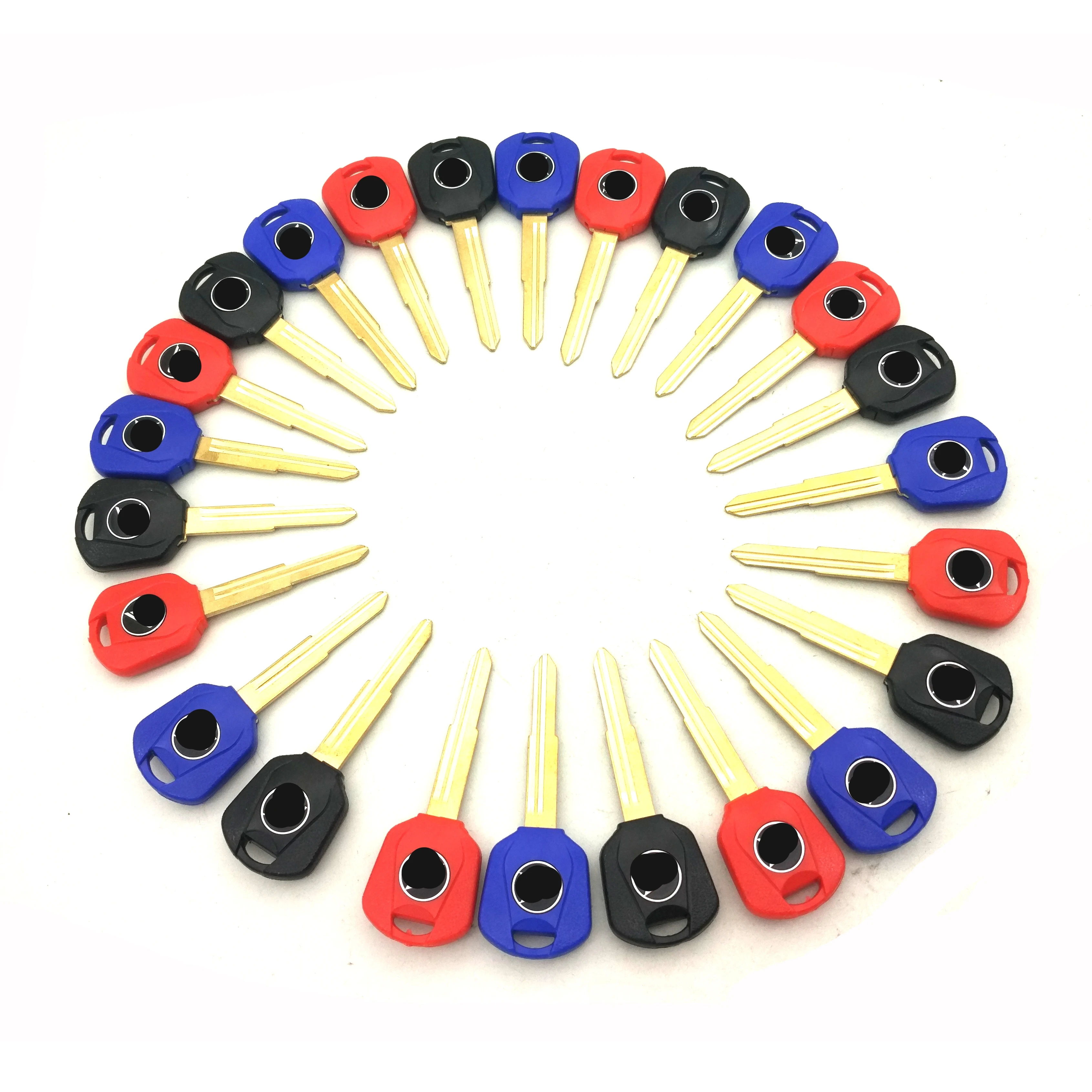 Motorcycle Key Blanks 10pcs for HONDA CB400 VTEC CBR600 900 1000