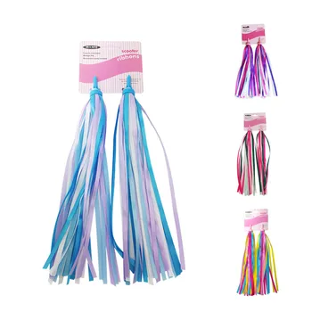 

Girls Boys Scooter Handgrip Accessories Colorful Streamers Kids Bike Handlebar Streamers Colorful Ribbons Tassel