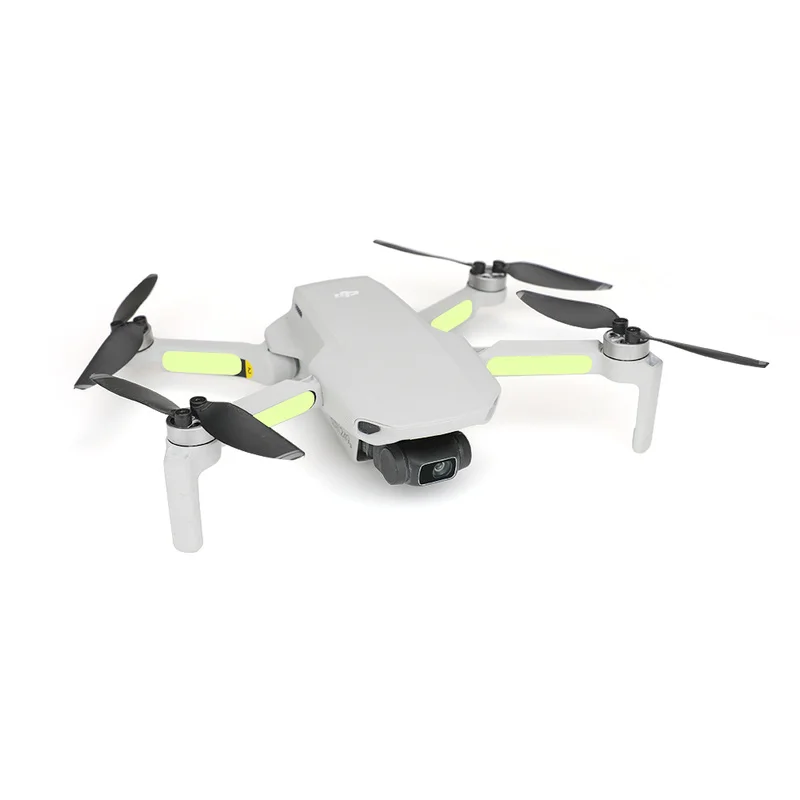 Details about / 2PCS Night Flight Luminous Stickers Fluorescent Decals for DJI Mavic Mini
