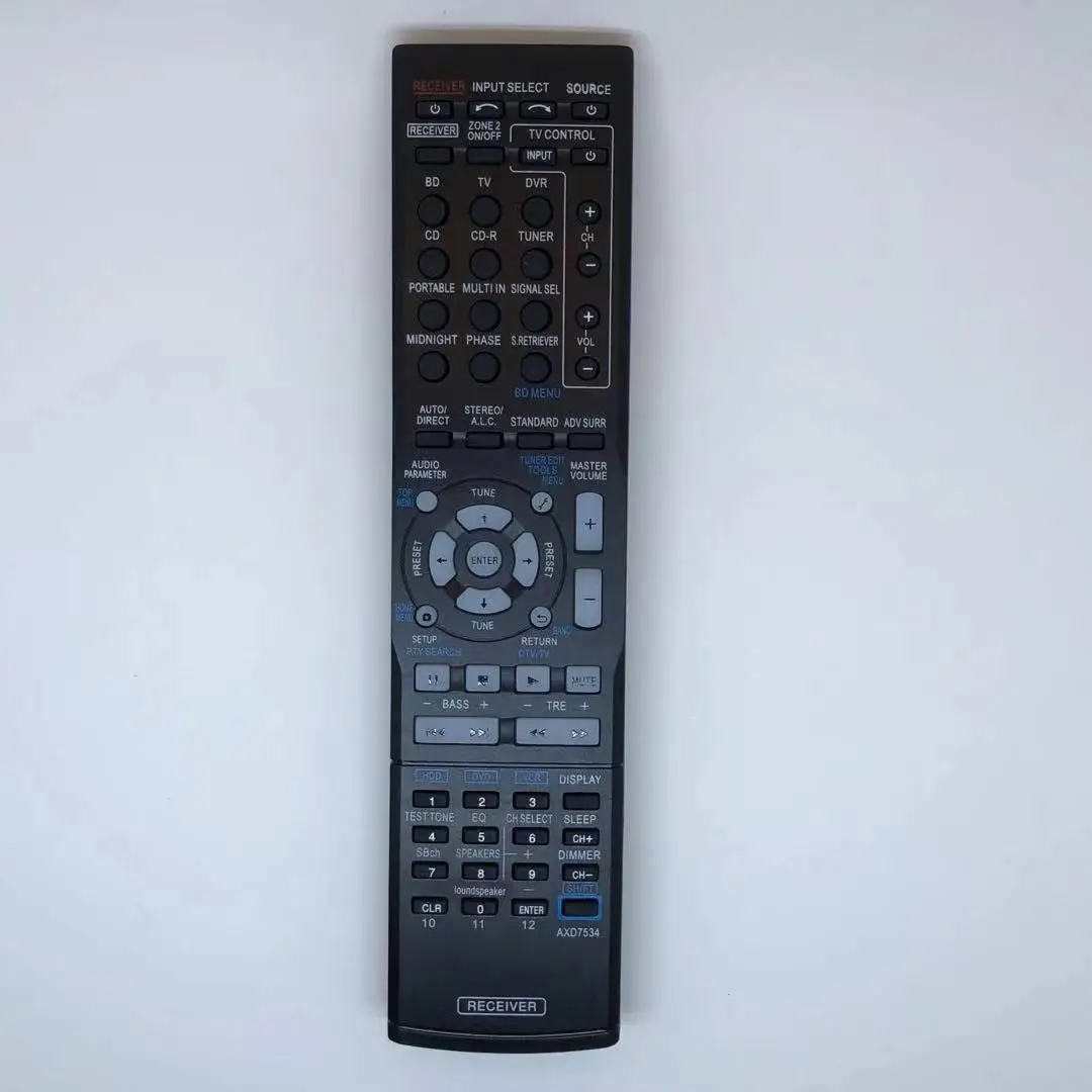 Пульт дистанционного управления Управление для Pioneer AV AXD7532 AXD7536 AXD7661 AXD7662 AXD7621 AXD7568