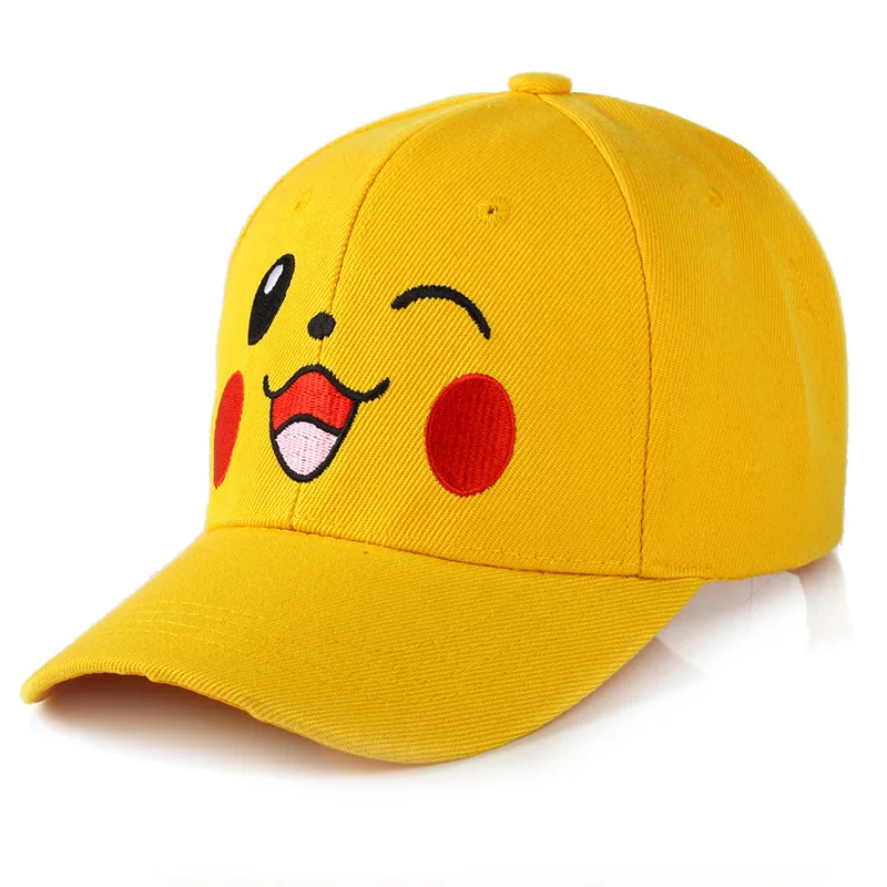 hot sale Anime Pokemon Baseball Cap 