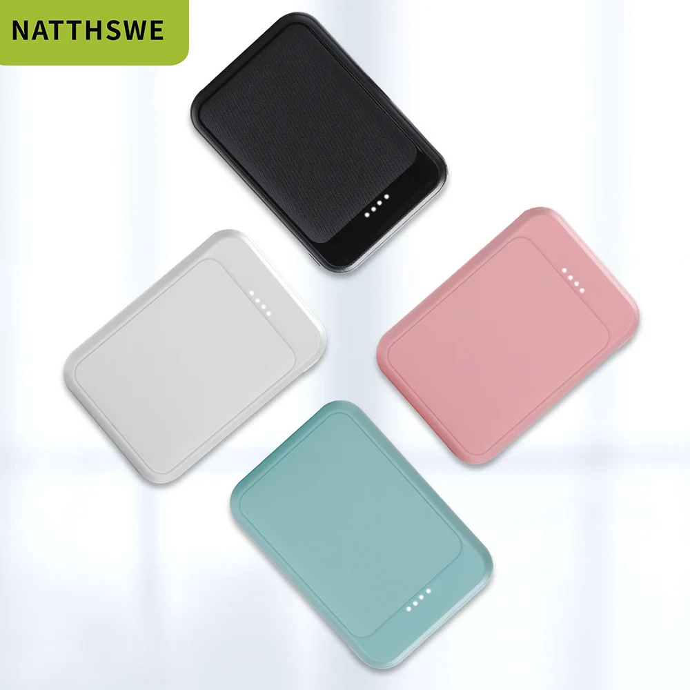 NATTHSWE 16000 мАч Внешний аккумулятор usb type-C PD Быстрая зарядка для iPhone 11 Pro Max samsung Внешний аккумулятор