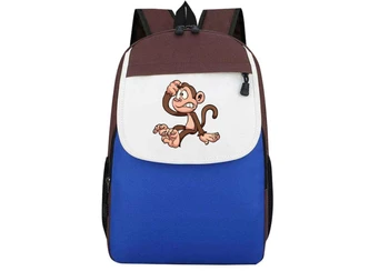 

Custom Bagpack School Bags For Boys Girls Student Children Cartoon Animal Print School Backpack Satchel Kids Book Bag Mochila
