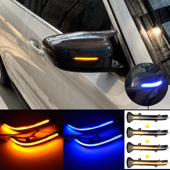 

For BMW 5 Series G30 G31 6 7 Series G32 G11 G12 M5 F90 LED Dynamic Turn Signal Light Blinker Sequential Side Mirror Indicator La