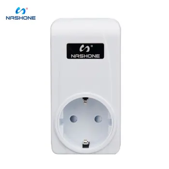 

Nashone OPS100 Wireless Thermostat socket 433RF, 110-230V EU,FR,UK,AU,USA Type, 3680W 16A розетка