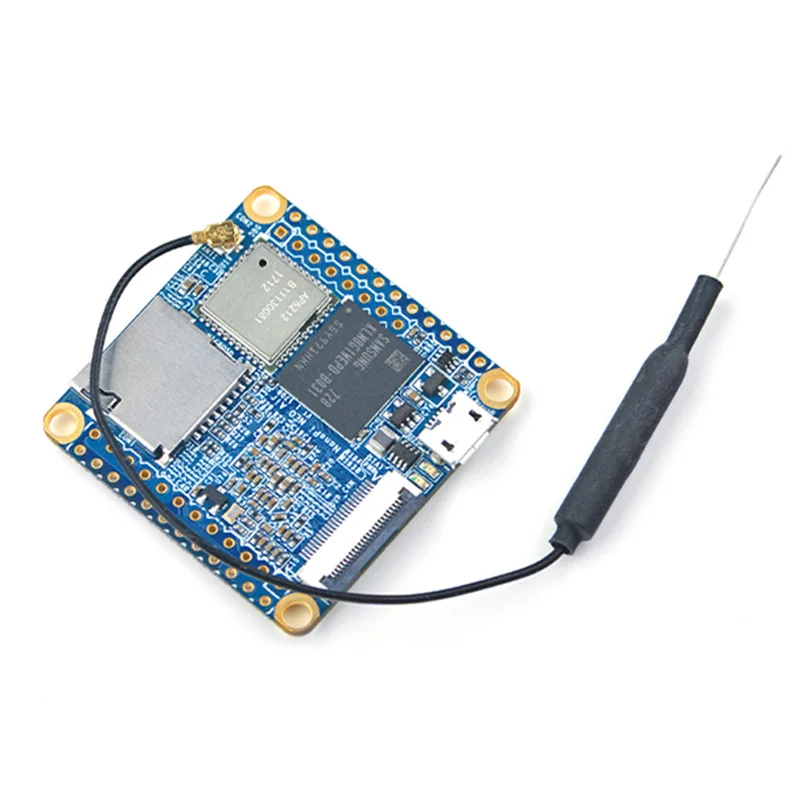 NanoPi NEO Air Allwinner H3 макетная плата IoT четырехъядерный Cortex-A7 Встроенный Bluetooth Wifi Super Raspberry Pi