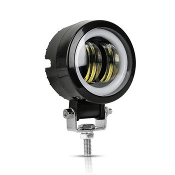 

2X 3inch 40W LED Work Driving Light Offroad Round Truck White 12-65V Waterproof
