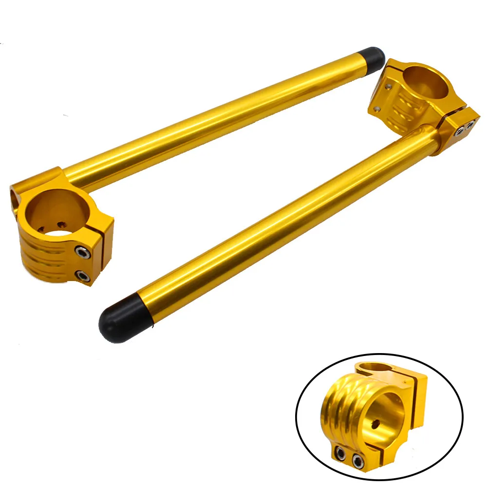 ߸ RZ350 1984-1986  CNC  ڵ Ŭ, 7/8 ġ 22mm ڵٿ ũ ڵ  Ŭ 