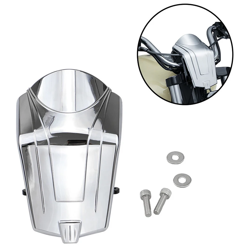 

Triple Tree Control Wiring Cover Motorcycle Accessories for Indian Scout Models 2015 2016 2017 2018 2019(Except Bobber)
