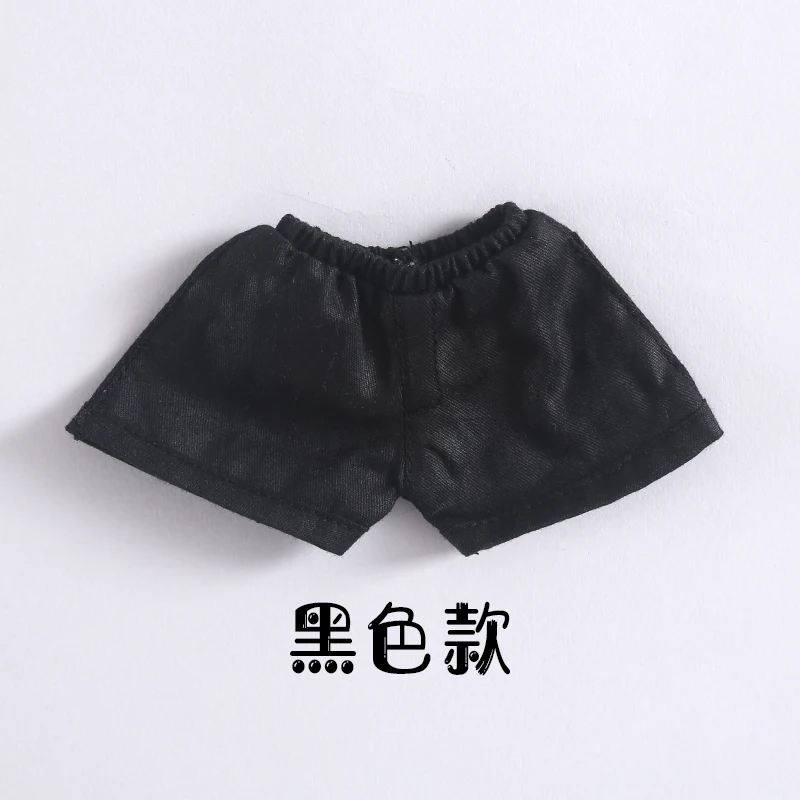 30cm doll clothes cute hoodie jacket or denim shorts pants for Blyth SD DD yosd Azone OB23 OB24 1/6bjd doll clothes accessories 14