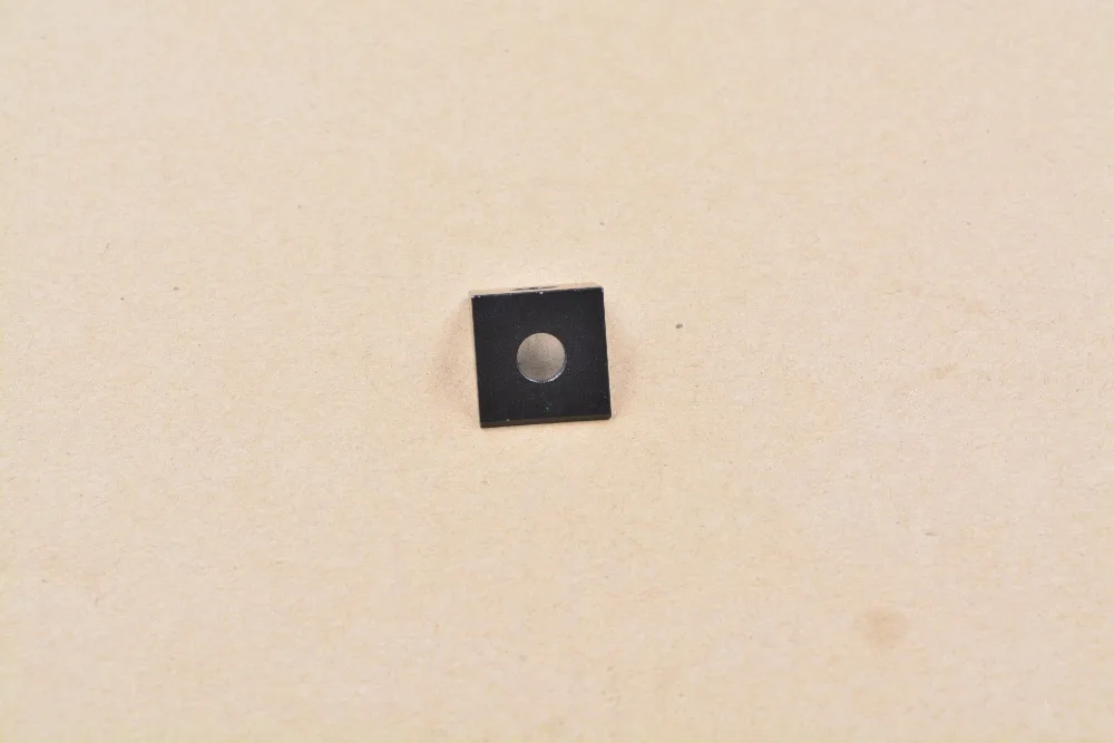 Детали 3D принтера Openbuilds фитинги черный угол угловой соединитель треугольный алюминиевый кусок взрыва окисления