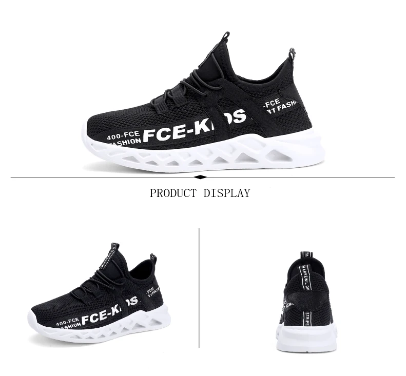 Shoes Kids Boys Girls Casual Mesh Sneakers Breathable Soft Soled Running Sports Shoes toddler boy shoes boys sneakers (9)