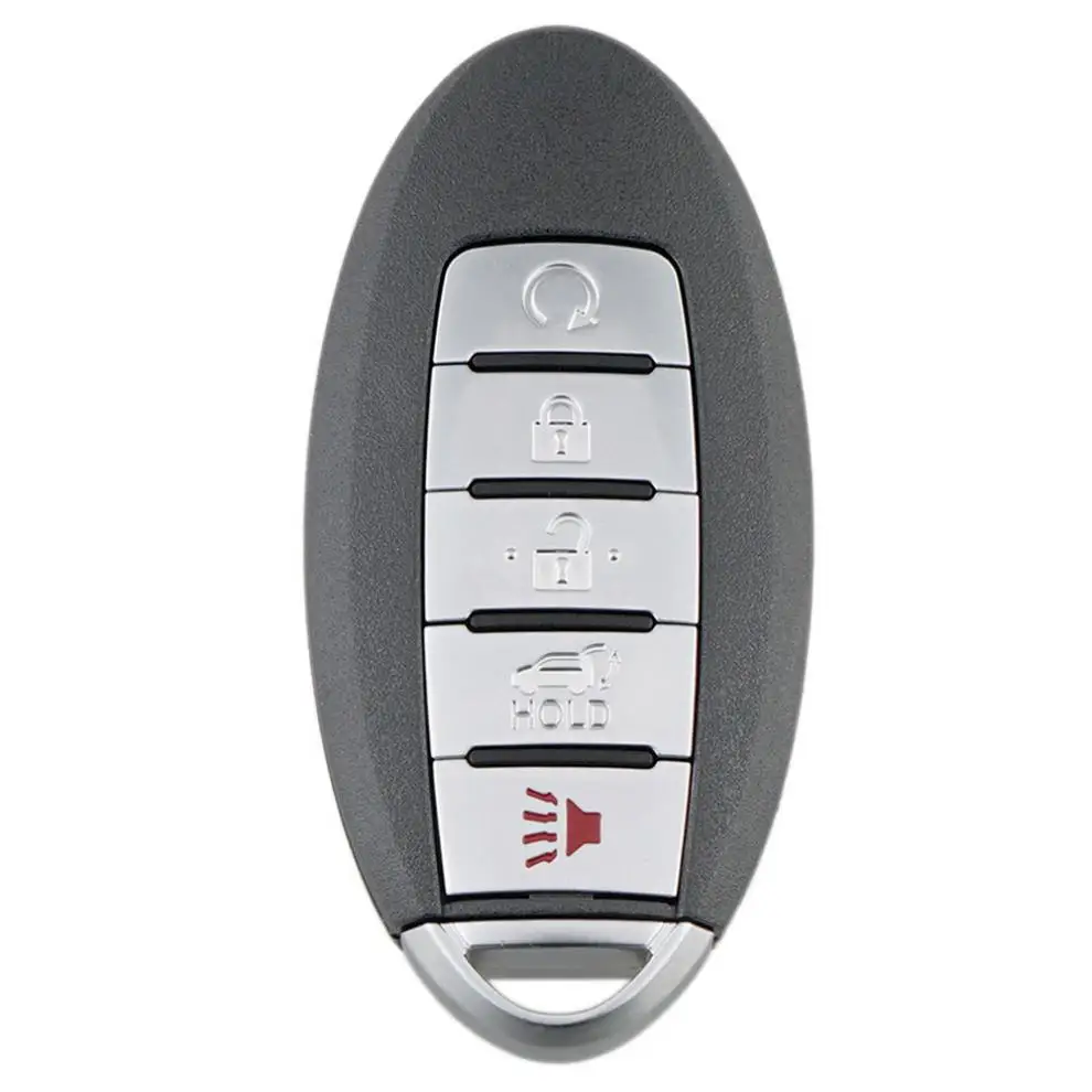 

433Mhz S180144110 5 Buttons Smart Car Remote Key Fob 4A Chip KR5S180144106 Fit for 2017 2018 NISSAN ROGUE