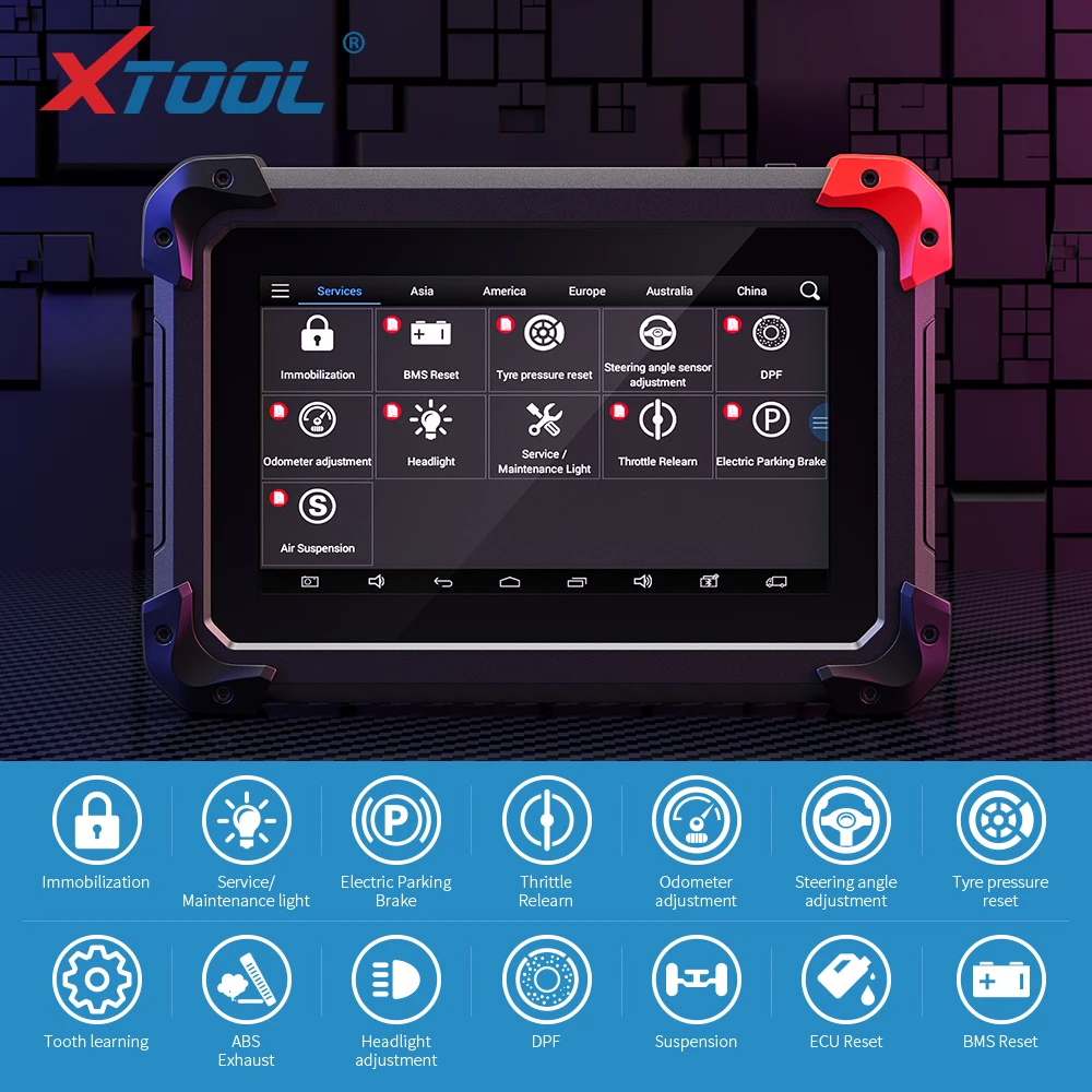 XTOOL EZ400 PRO профессиональный автомобильный диагностический инструмент
