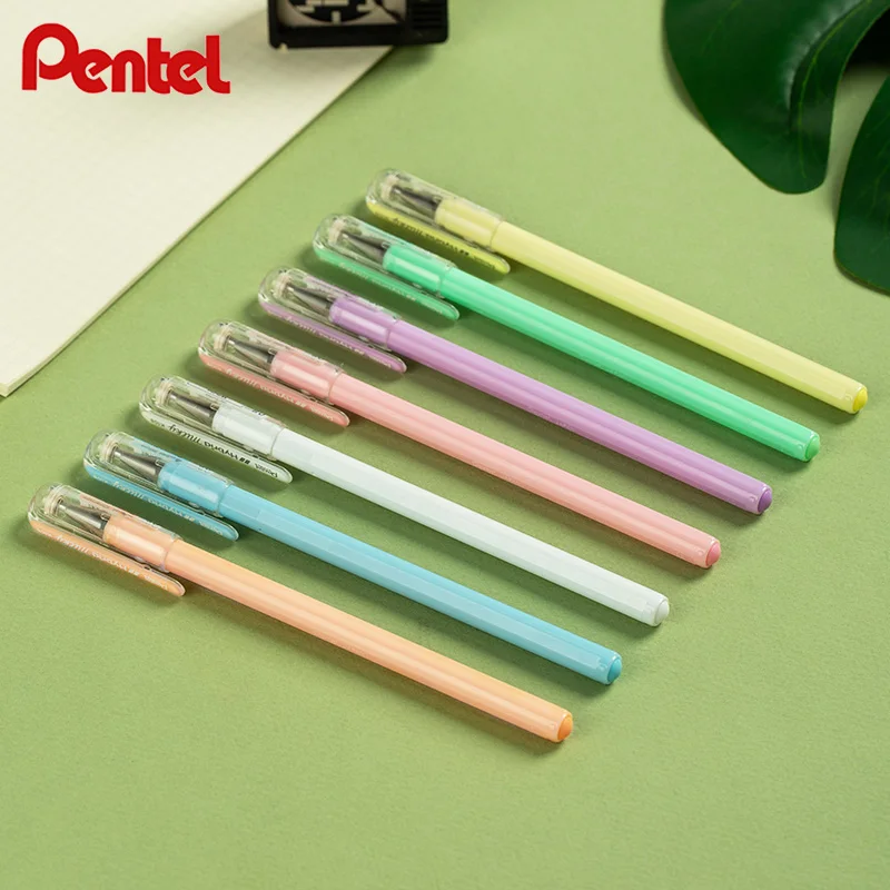 1 шт. гибридная гелевая ручка PENTEL 0 8 мм K108 для ежедневного рисования письменных
