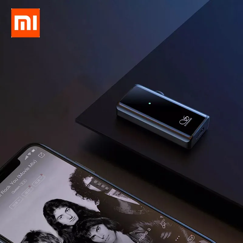 Xiaomi Shanling UP2 Портативный Hi-Fi Bluetooth усилитель Bluetooth 5,0 11H Время работы от аккумулятора превращает любой смартфон в Hi-Fi плеер