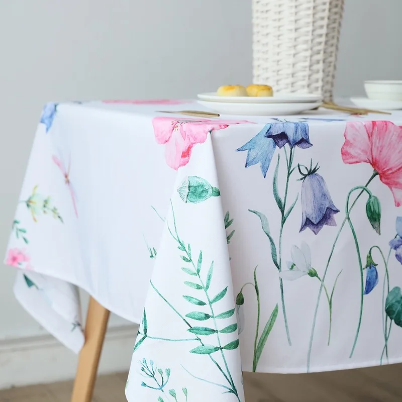 Water/Oil Proof Printed Tablecloth - Image 2