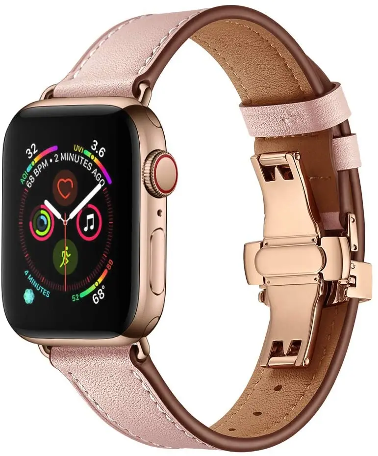apple watch 3 leather bands 38mm