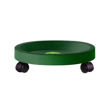 

Universal Wheel moving Tray Garden Flower Pot Base Flower Round Wheel Chassis Plant Pot Base Plastic Rack