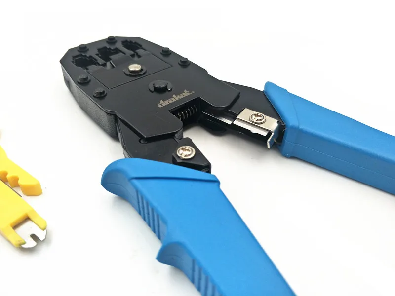 RJ45 RJ11 RJ12 CAT5 LAN Network Tool Kit Cable Tester Crimp Crimper Plier Cutter