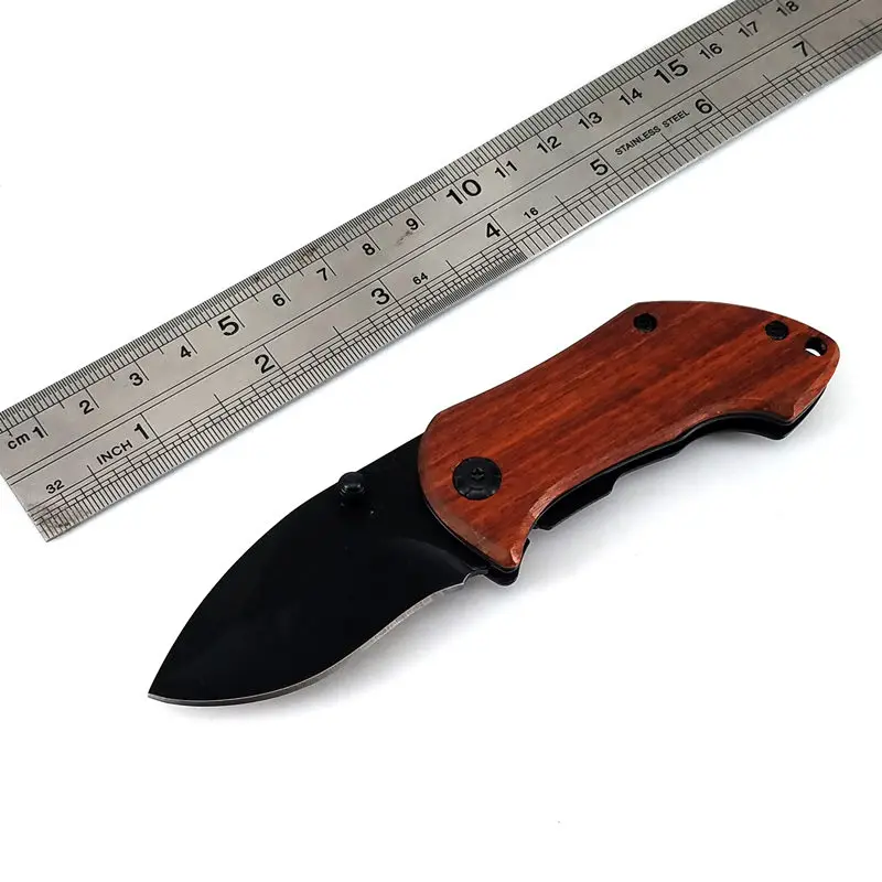 

PRIVEST Navaja Keychain Pocket Hunting Knife Folding Knife Camping Climbing Utility Mini Knives Cuchillo Portable Canivetes