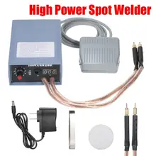 

DIY Spot Welder 5000W High Power 12V Handheld Spot Battery Welding Machine Portable Current Adjustable Welders For 18650 Battery