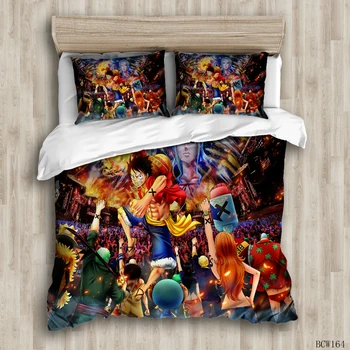 

luxury duvet room bedding set Cartoon animation cute With his friends duvet cover set comforter bedding sets queen bedding