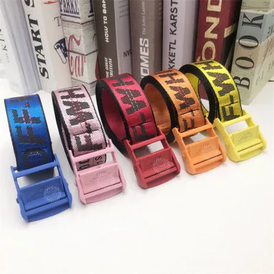 off white belt brand