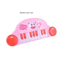 Головоломка Клавиатура Дети Раннее Образование музыкальная игрушка пианино мультфильм электрический Пианино музыкальный инструмент игрушка