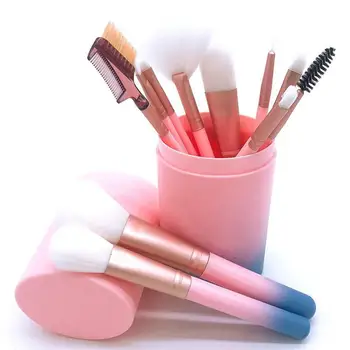 

12pcs/Set Professional Makeup Brushes Set Powder Foundation Blush Eyeshadow Eyeliner Lip Make Up Brush Cosmetics Beauty Tools