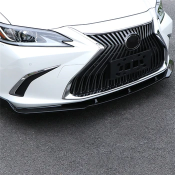 

CARMANGO for Lexus ES 2018 2019 ES200 ES300 ES260 Car Front Lip Chin Bumper Body Kits Deflector Spoiler Splitter Diffuser