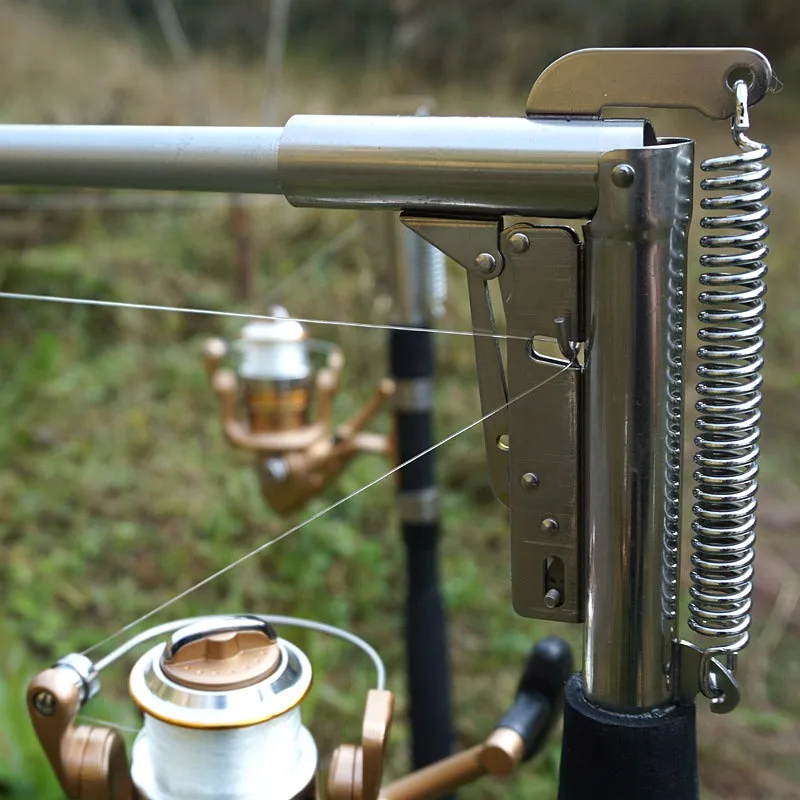 Automatic Fishing Rod High Quality Fish Pole 1.8M 2.1m 2.4m 2.7m Sea River Lake Stainless Steel Fishing Rod spinning telescopic