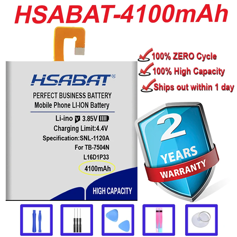 Аккумулятор L16D1P33 для планшета Lenovo Tab 7 0 4100 мАч ТБ 7504N в наличии|battery for samsung|battery