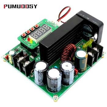

B900W Input 8-60V to 10-120V 900W DC Converter High Precise LED Control Boost Converter DIY Voltage Transformer