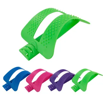 

Back Massager Stretcher Stretching Magic Lumbar Support Waist Neck Relax Mate Device Spine Pain Relief Chiropractic